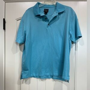Jos. A. Bank Blue Polo Shirt Men’s Large